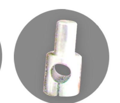 【廠(chǎng)家直銷(xiāo)】浙江聯(lián)達(dá)機(jī)械包覆機(jī)配件-鋁單孔，品質(zhì)保障，高效生產(chǎn)